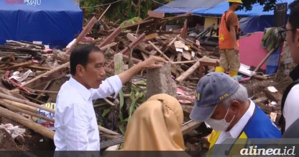 Jokowi minta pembangunan sekolah terdampak gempa Cianjur rampung dalam 3 bulan