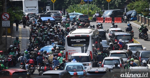 Catat! Sejumlah jalan dengan aturan pembatasan selama Nataru