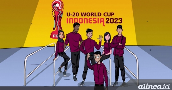 Pendaftaran relawan Piala Dunia U-20 Indonesia 2023 ditutup