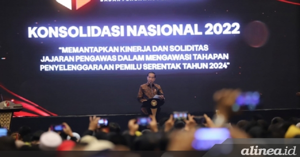 Jokowi Beri Arahan Ke Bawaslu Cegah Pelanggaran Pemilu 2024