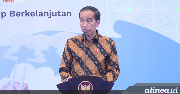 Jokowi minta BPLDH fokus tangani masalah sampah dan rehabilitasi mangrove