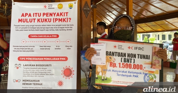 Peternak kambing di Magelang dapat bantuan non tunai