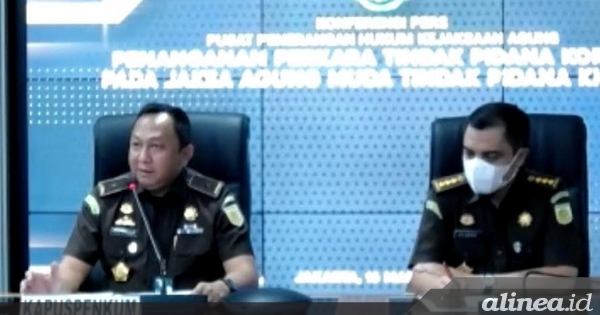 Kata Kejagung soal KPK periksa jaksa dalam kasus suap di MA