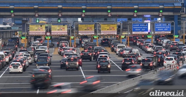 163.049 kendaraan tinggalkan Jakarta H-2 Natal via tol