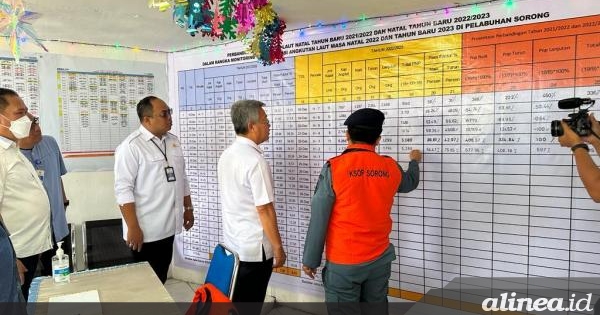 Tren penumpang angkutan umum di Sorong meningkat selama libur Nataru