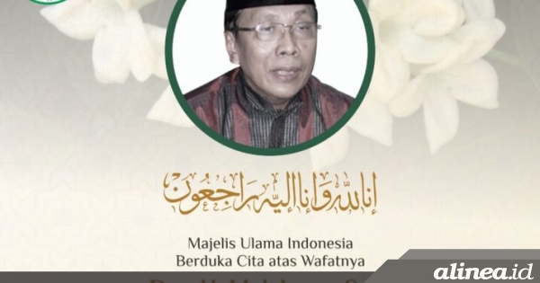 Sekjen MUI 2005-2015, H Muchammad Ichwan Sam Meninggal Dunia