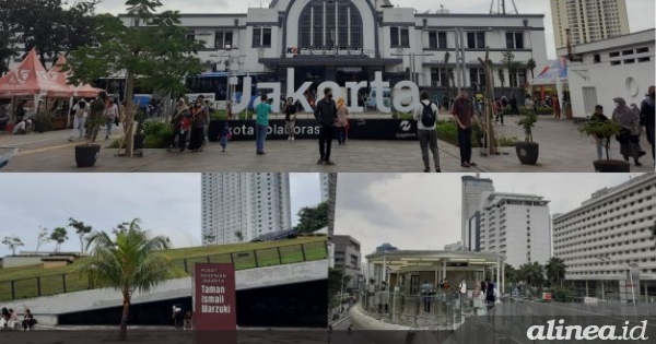 Catatan wajah baru ruang publik Jakarta usai revitalisasi