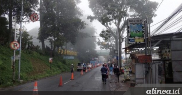 Jelang Tahun Baru, alat berat hingga rekayasa lalin disiapkan di Lembang