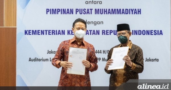 Kemenkes gandeng PP Muhammadiyah wujudkan transformasi kesehatan di Indonesia