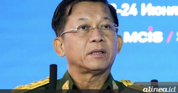 Pemimpin Junta Militer Myanmar Ungkap Jadwal Pemilu