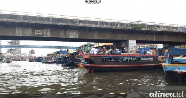 Perahu Cilincing-Muara Gembong nyaris berhenti berlayar