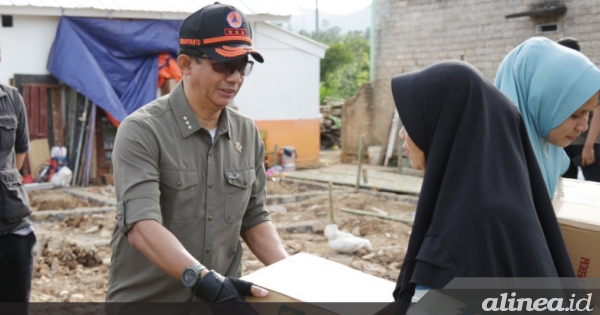 Kepala BNPB minta percepatan pembangunan RTG di Cianjur