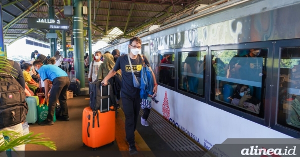 417 ribu penumpang KAJJ turun di stasiun wilayah Daop 1 Jakarta