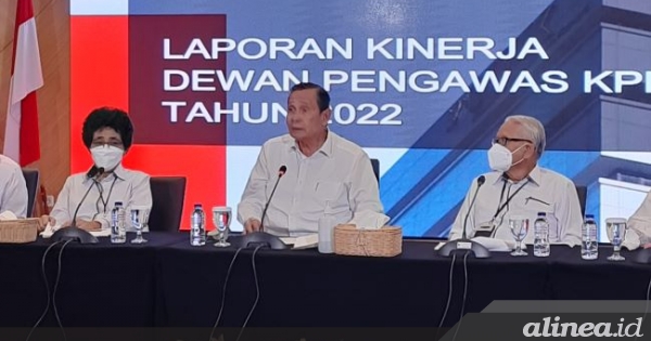 Dewas KPK terima 96 aduan masyarakat sepanjang 2022