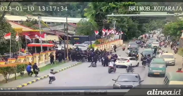 Polisi tangkap dua provokator simpatisan Lukas Enembe