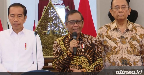 Mahfud MD lapor Jokowi soal pelanggaran HAM: 4 kasus diadili