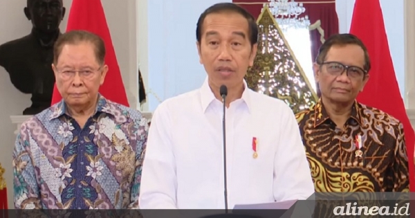 Jokowi mengakui ada peristiwa pelanggaran HAM berat