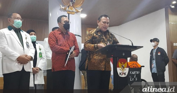 KPK resmi tahan Gubernur Papua Lukas Enembe