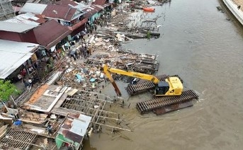 Normalisasi Sungai Karang Mumus Samarinda Sudah