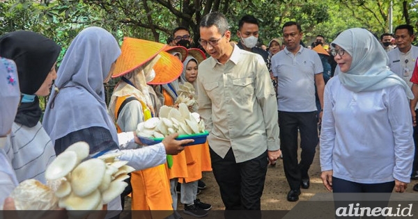 Heru Budi kenalkan ketahanan pangan kepada anak-anak