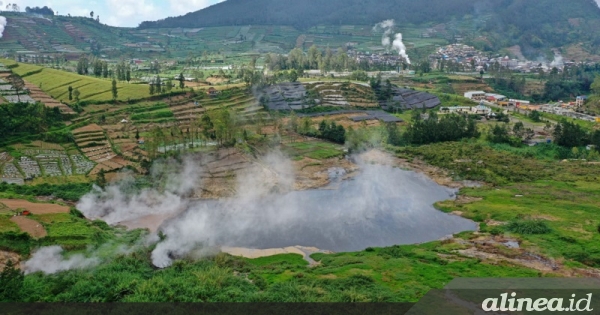 Gunung Dieng ke level waspada, wisatawan dilarang ke sini