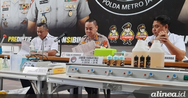 Liquid vape diedarkan online, Polisi: Akun sudah ditakedown