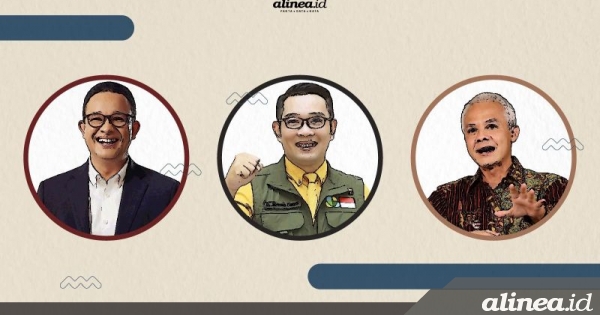 Mengukur kerja Ganjar, Anies, dan Ridwan sebagai gubernur