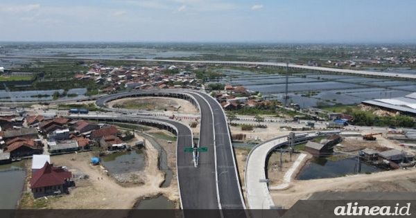 PUPR klaim tol Semarang-Demak dapat atasi banjir dan rob