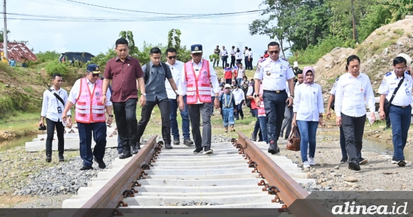 Pembebasan lahan jalur kereta Makassar-Parepare dituntaskan