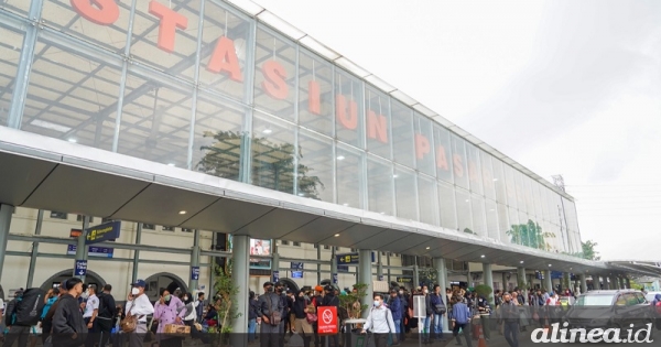 Penumpang KAI dari Stasiun Gambir dan Pasarsenen naik 20%