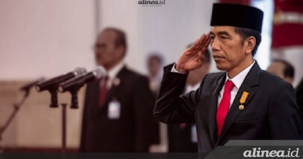 Tingkat kepuasan masyarakat terhadap kinerja Jokowi naik 13%