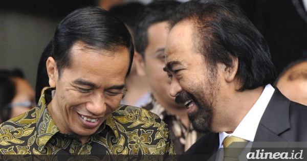 Jokowi Panggil Surya Paloh Ke Istana Di Tengah Isu Reshuffle