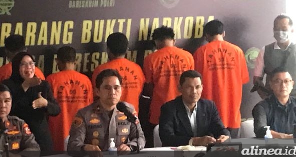 Polri bekuk DPO sindikat narkoba Malaysia-Indonesia