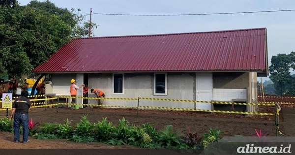 BNPB Minta Pembangunan Rumah Pascagempa Cianjur Dipercepat