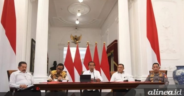 Jokowi pastikan kasus megakorupsi ditindak tegas