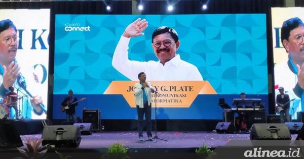 Jokowi minta Menkominfo Johnny Plate hormati proses hukum