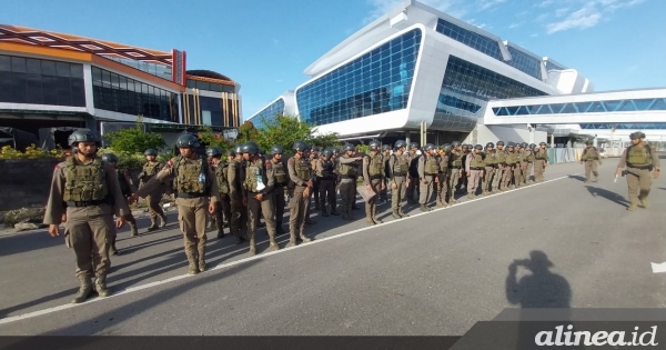 Dua SST Brimob dikirimkan bantu penanganan masyarakat Paro