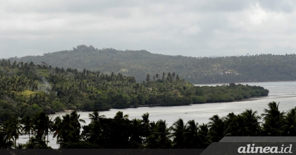 Kemunculan dua pulau di sekitar Tanimbar bukan karena gempa