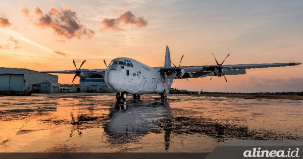 TNI AU terima pesawat Super Hercules pertama