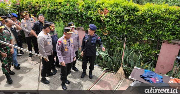 Polda Metro Jaya-Bareskrim langsung olah TKP kebakaran Depo Plumpang