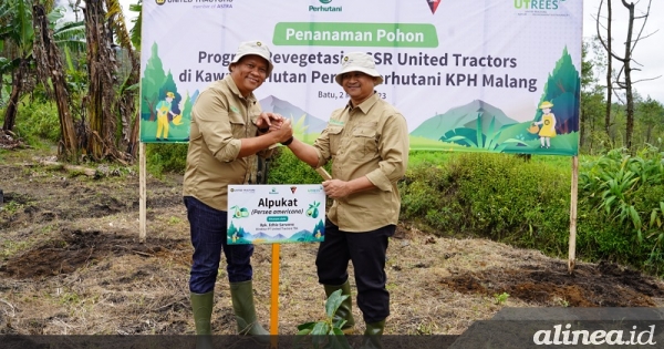 Upaya United Tractors Dan Perhutani Konservasi Kawasan Hutan