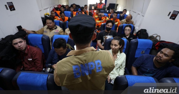 Kepala BNPB ke Natuna, bawa rendang dan kebutuhan logistik