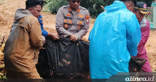 Longsor Natuna, 12 jenazah teridentifikasi