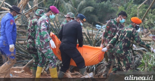 33 tewas dan 21 orang masih hilang