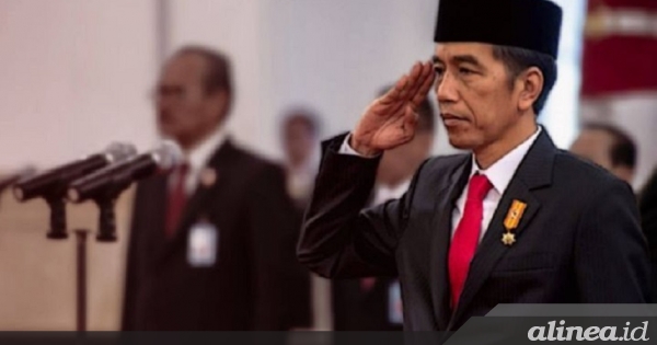 43% publik puas atas kinerja Jokowi