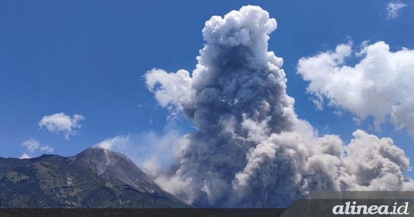 Hingga pukul 16.00, Merapi sudah 24 kali erupsi