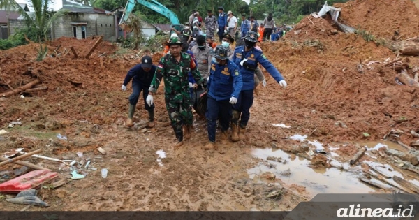 Update tanah longsor di Natuna: Korban tewas menjadi 43