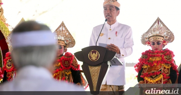 Jokowi Singgung APBN Dipakai Beli Produk Impor