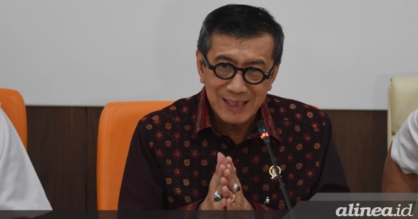 Menteri Yasonna Laoly klaim sudah panggil Eddy Hiariej