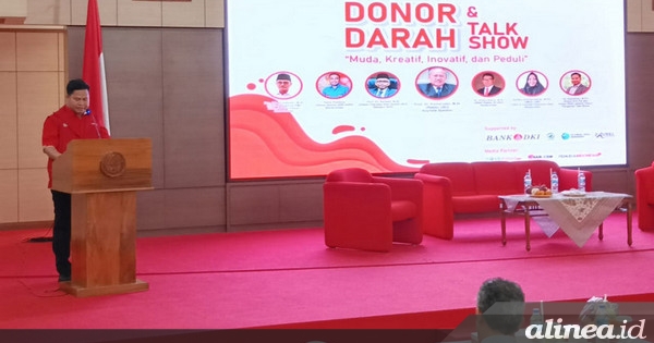 IKA FIS UNJ-PDDI Jaktim gelar donor darah